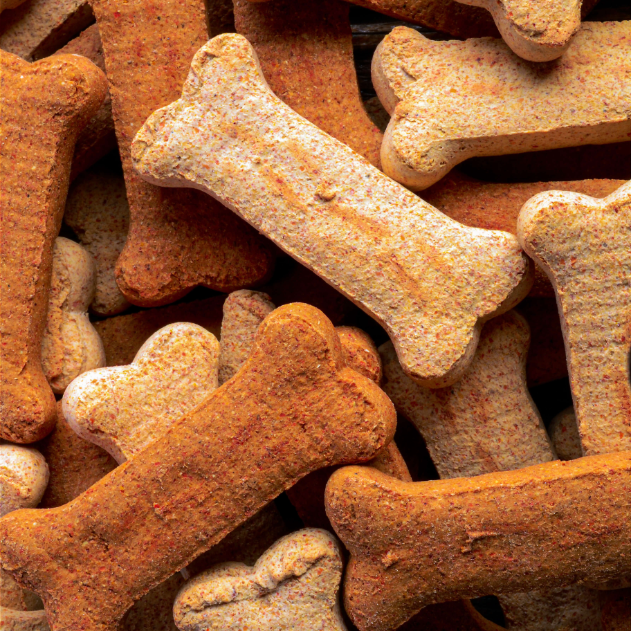 Tiernahrung und Trockenfutter in individuell bedruckten Standbodenbeuteln verpacken - Beispiel Hundefutter